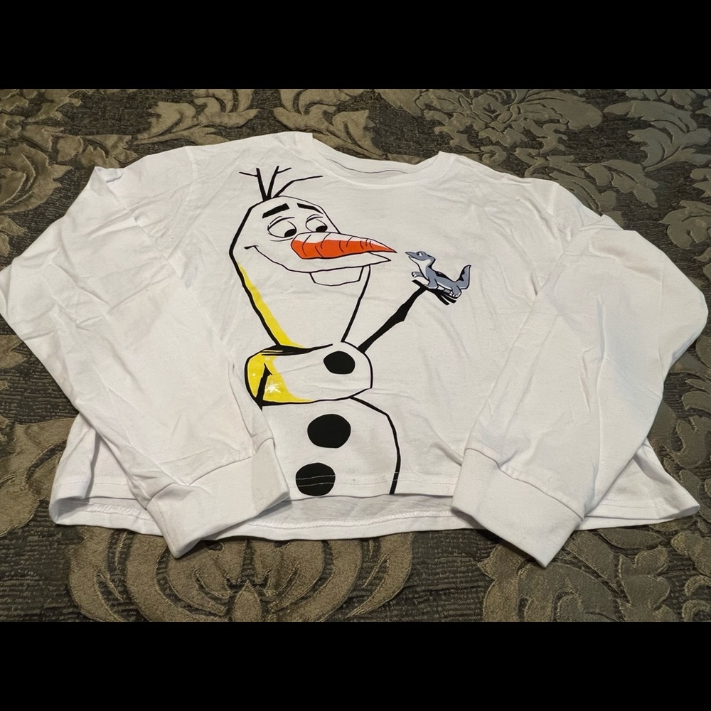 Disney Olaf Long Sleeve Tee